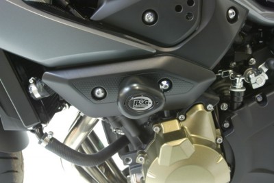 Aero padací chrániče, Yamaha XJ6 / Diversion '09-, černé